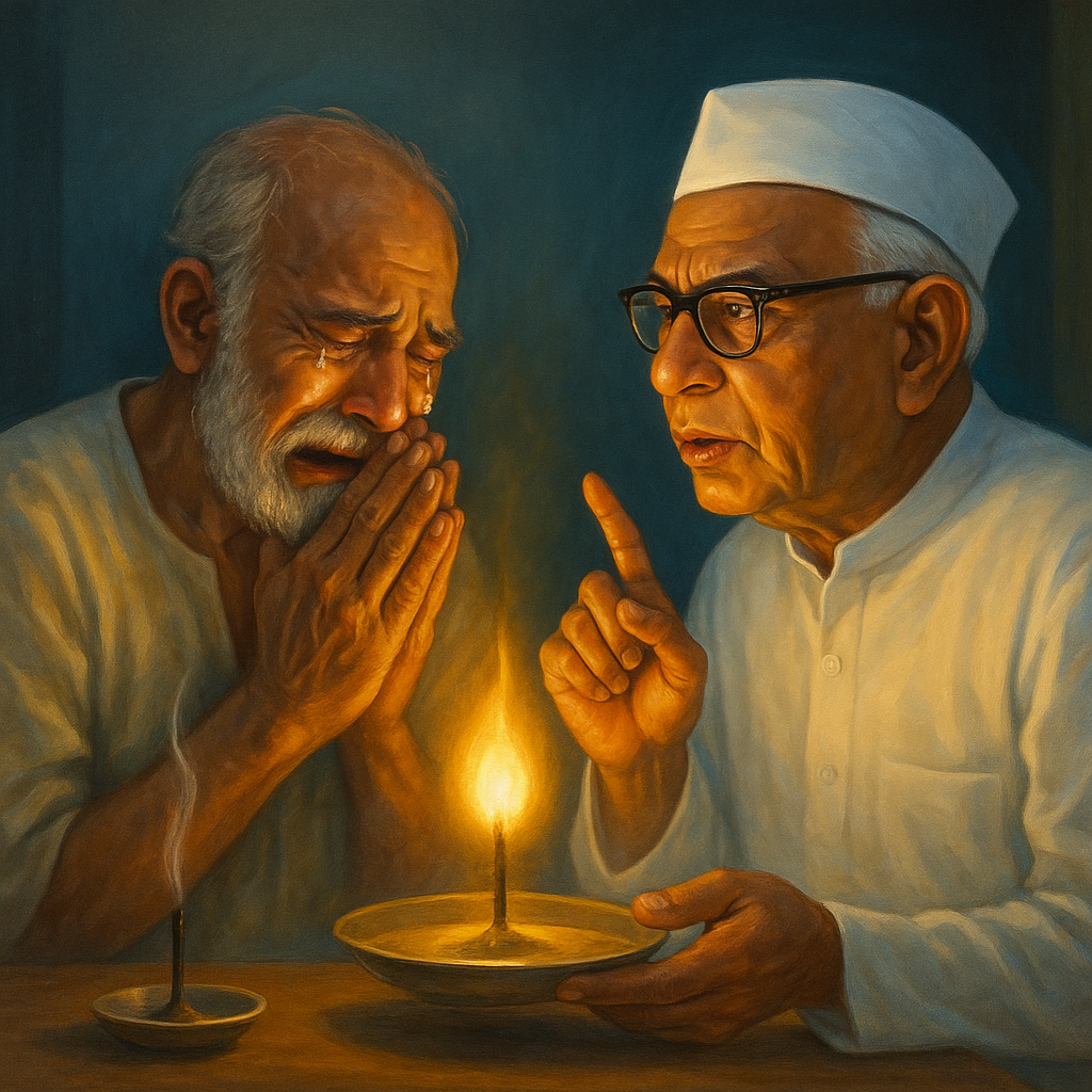 परमेश्वर दर्शन, गंगारामजी रंभाड